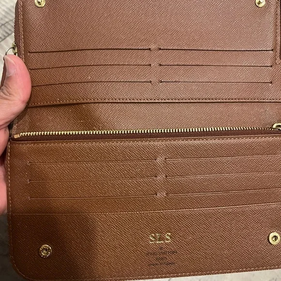 Authentic, LOUIS VUITTON 
Monogram Insolite Wallet - Picture 6 of 8